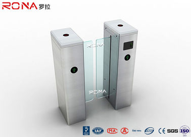 comprare Economia di spazio di vetro scorrevole del cancello girevole temperata portone della barriera di sicurezza automatica online manufacture