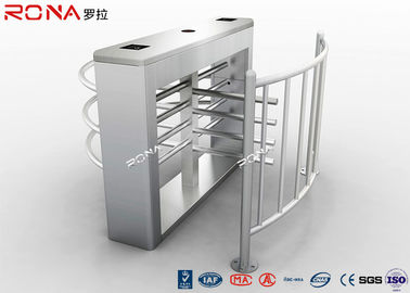 comprare Mezza persona durevole dei cancelli girevoli 30 di altezza/sistema minimo del controllo di accesso di velocità di transito online manufacture