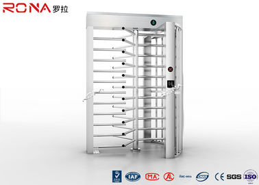 comprare Persone pedonali /Minute di acciaio inossidabile dei cancelli girevoli di altezza completa di alta sicurezza 30 online manufacture