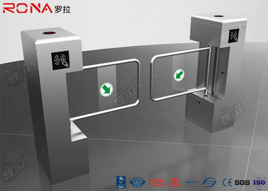 comprare Entrata biometrica del controllo di accesso del sistema di oscillazione del cancello girevole inossidabile impermeabile del portone online manufacture