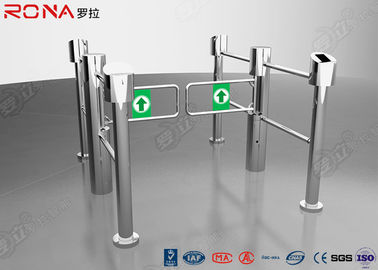comprare Sigle automatico pieno del cancello girevole del portone di oscillazione/tipo elettronico supermercato bidirezionale online manufacture