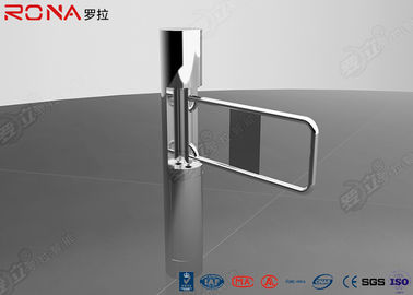 comprare Cancello girevole pedonale del portone di oscillazione di sicurezza del controllo di accesso con braccio di vetro/acrilico online manufacture