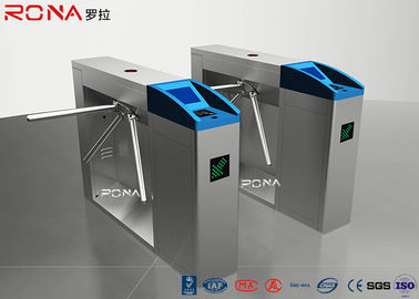 comprare Colore pedonale dell'argento di larghezza del passaggio del sistema 550mm di Access del treppiede del controllo di accesso online manufacture