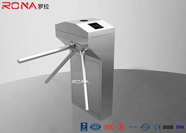comprare Portone pedonale del cancello girevole di mezza altezza entrambe lettore di schede direzionale di RFID online manufacture