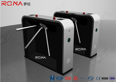 comprare Approvazione automatica del CE di Customzied della barriera di sicurezza del cancello girevole del treppiede del controllo di accesso di Rfid dei semi online manufacture