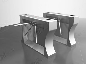 comprare Porta Access dell'impronta digitale del cancello girevole del QR Code del portone del cancello girevole del treppiede di RFID per le palestre di forma fisica online manufacture