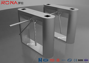comprare Mezzi impronta digitale dell'acciaio inossidabile del cancello girevole 304 di altezza/lettore di schede pedonali automatici online manufacture
