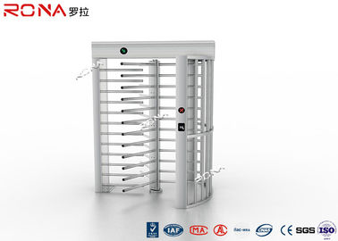 comprare Bene durevole pieno del cancello girevole di altezza del controllo di accesso con la carta di RFID/lettore di impronta digitale online manufacture