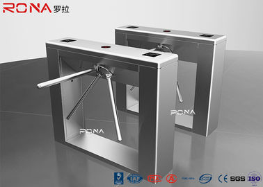 comprare Funzione pubblica del lettore di schede di riconoscimento di fronte del portone 50hz 50w del cancello girevole del treppiede RFID online manufacture