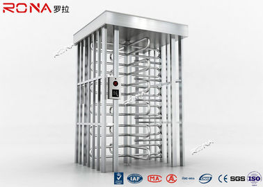comprare Le barriere automatiche del controllo di accesso della velocità di sicurezza dei semi Gate 20 ~30 persone/minuto online manufacture