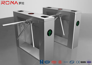 comprare Controllo di accesso AC220V del portone del cancello girevole del treppiede di sicurezza con il lettore di schede di RFID online manufacture