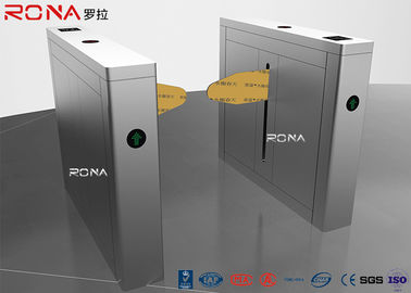 comprare Sistema ad alta velocità del controllo di accesso dell'acciaio inossidabile della carta magnetica del cancello girevole del braccio di goccia online manufacture