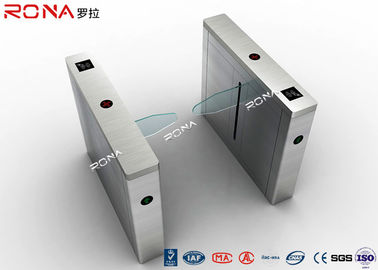 comprare Il laser ha tagliato i sistemi di sicurezza armati di un cancello girevole 1 seconda apertura/tempo di chiusura online manufacture