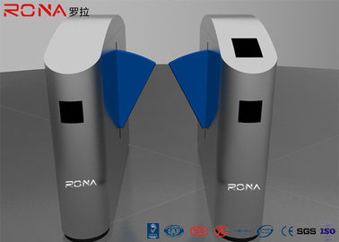 comprare Cancello girevole ritrattabile DC24V 20W della barriera della falda di sicurezza del ADA per l'ampia soluzione del vicolo online manufacture