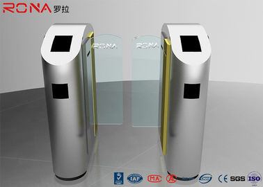 comprare Tipo scorrevole automatico colore su misura vetro temperato del portone della barriera del cancello girevole di sicurezza online manufacture