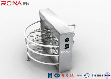 comprare Controllo di accesso del lettore/RIFD dell'automobile dei cancelli girevoli di altezza del motore della spazzola di CC 24V mezzo online manufacture