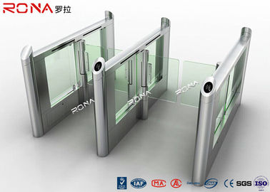 comprare Barriera di sicurezza elettronica astuta dei cancelli girevoli RFID di altezza della vita della falda per controllo pedonale online manufacture