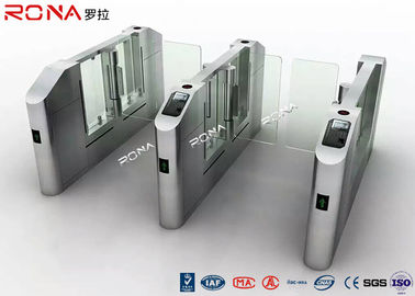 comprare Portone pedonale elettronico della barriera del cancello girevole RFID, sistemi di sicurezza del cancello girevole online manufacture