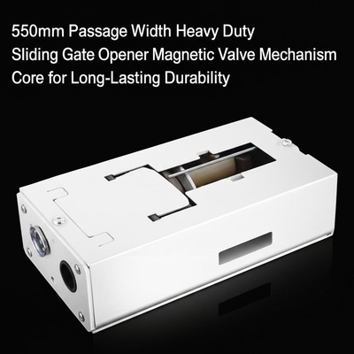 comprare 550mm Passage Width Heavy Duty Sliding Gate Opener Magnetic Valve Mechanism Core for Long-Lasting Durability online manufacture