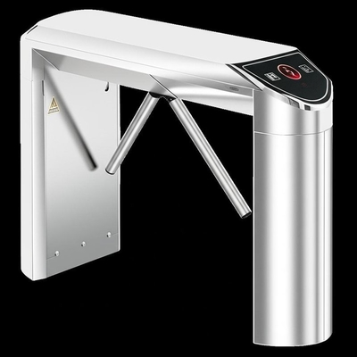 comprare Dry Contact or 12V Pulse Signal Input Interface Tripod Turnstile Gate for Smooth and Fast Access Control online manufacture