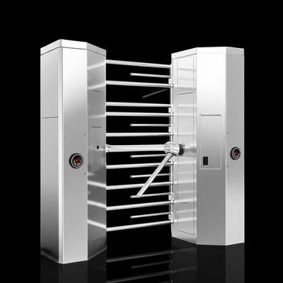 comprare Secure Access Control Full Height Turnstile Gate with 550mm Passage Width and 10 Million Times MTBF online manufacture