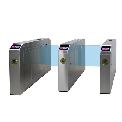 comprare Speed Access Control Turnstile Gate with Magnetic Valve Mechanism Core Pass Speed 25-30 Person/min online manufacture