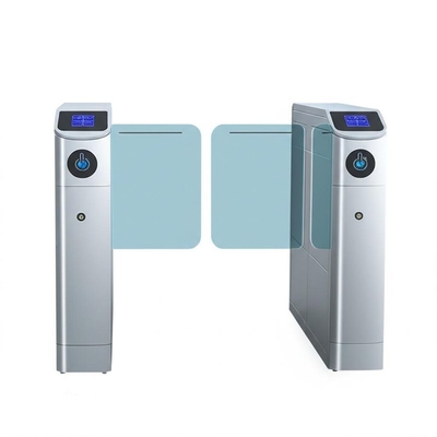 comprare Sicurezza Controllo accesso pedonale Tornitura di cancello oscillante con riconoscimento facciale con 6 coppie di sensori online manufacture