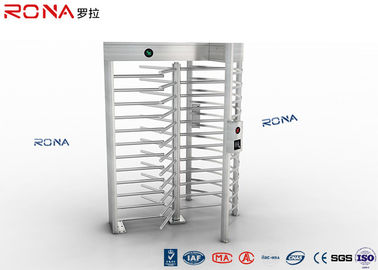 comprare Controllo di accesso dell'acciaio inossidabile della barriera del portone di sicurezza del cancello girevole di altezza completa a prova di pioggia online manufacture
