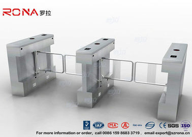 comprare Cancello girevole infrarosso pedonale automatico di sicurezza del sensore del lettore di schede del portone di oscillazione RFID online manufacture