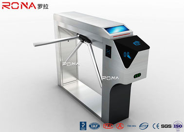 comprare Colore pedonale dell'argento di larghezza del passaggio del sistema 550mm di Access del treppiede del controllo di accesso online manufacture