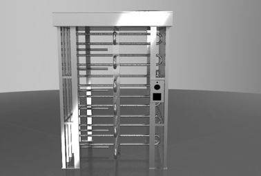 comprare Persone a senso unico/minuto del cancello girevole pieno durevole di altezza 30 con approvazione del CE online manufacture