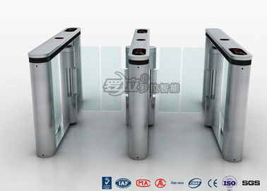 comprare Struttura meccanica di oscillazione dell'impronta digitale del portone del cancello girevole RFID pizzico pedonale del lettore di schede di anti online manufacture