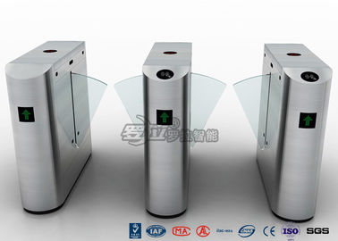comprare Cancelli girevoli acrilici DC24V di controllo della falda del portone elettronico pedonale della barriera contro online manufacture