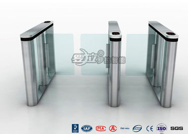 comprare Porta d'accesso del pedone di velocità del supermercato dei sistemi di sicurezza del cancello girevole del servomotore di CC online manufacture