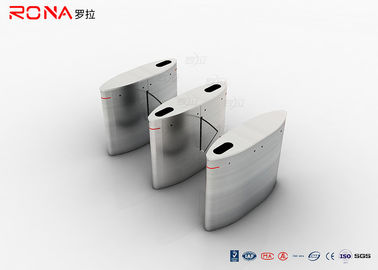 comprare Sistema pedonale automatico del controllo di accesso del portone della barriera della falda dell'acciaio inossidabile 304 online manufacture