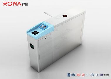 comprare Treppiede pedonale automatico dell'acciaio inossidabile della vita 304 del portone del cancello girevole dei semi con il sistema ettichettante online manufacture