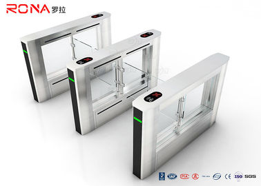 comprare Portone di vetro del cancello girevole del portone di oscillazione dell'edificio per uffici RFID per il sistema del controllo di accesso online manufacture