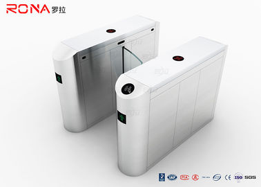 comprare Cancello girevole del portone della barriera della falda di altezza della vita di SUS 304 con i sistemi del controllo di accesso della carta di Rfid online manufacture