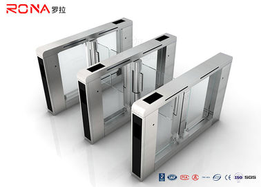 comprare Servomotore di CC del portone del cancello girevole del controllo di accesso dell'acciaio inossidabile con il lettore di schede di RFID online manufacture