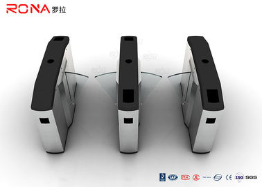 comprare Cancello girevole automatico del portone di velocità della barriera della falda di acciaio inossidabile 304 con il servomotore DC24 online manufacture