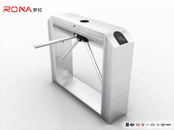 comprare Il tipo cancelli girevoli automatici del ponte del treppiede di 50Hz Rfid prende le impronte digitali al lettore online manufacture
