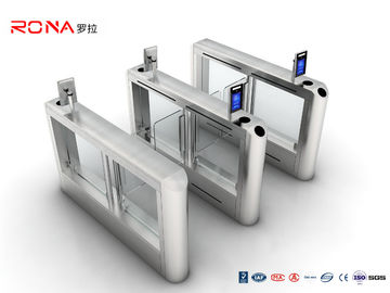 comprare Portone automatico del controllo di accesso dei cancelli girevoli SS304 del portone di oscillazione di riconoscimento di fronte online manufacture