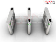 Portone pedonale bidirezionale pedonale del cancello girevole del portone di oscillazione di larghezza acrilica del braccio 900mm