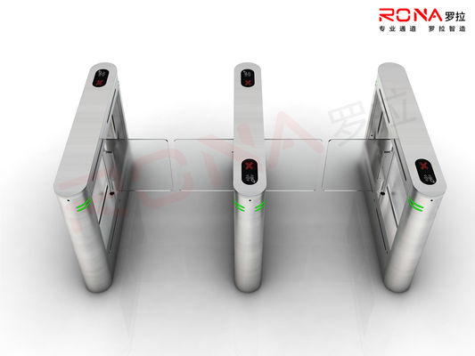 comprare Portone pedonale bidirezionale pedonale del cancello girevole del portone di oscillazione di larghezza acrilica del braccio 900mm online manufacture