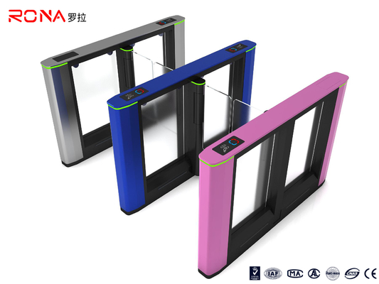 comprare Multi colore del servomotore che placca il controllo di accesso Turnsitles del cancello girevole del portone di velocità online manufacture