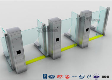 Portoni della barriera dell'oscillazione del braccio del sistema del controllo di accesso del cancello girevole della porta di Turnstyle per la Banca