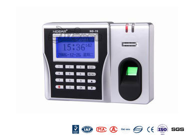 Lettore di impronta digitale biometrico di sicurezza a resina epossidica dell'ABS, sistema elettronico di partecipazione IP67
