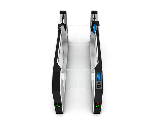 Sistema di lusso del controllo di accesso del cancello girevole del portone di velocità ISO9001 per la comunità intelligente