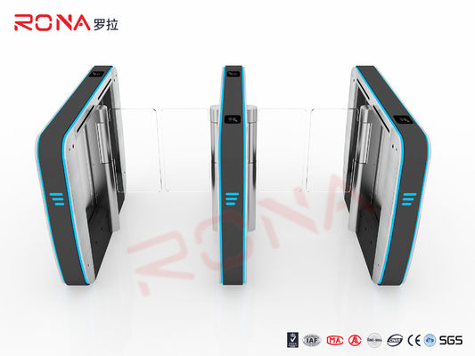 Persona senza spazzola/minuto di riconoscimento 35 di Face del lettore del portone QR della barriera dell'oscillazione del motore per l'edificio per uffici