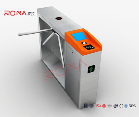 portone elettronico dei sistemi di sicurezza del cancello girevole del treppiede del controllo di accesso di larghezza di 550mm